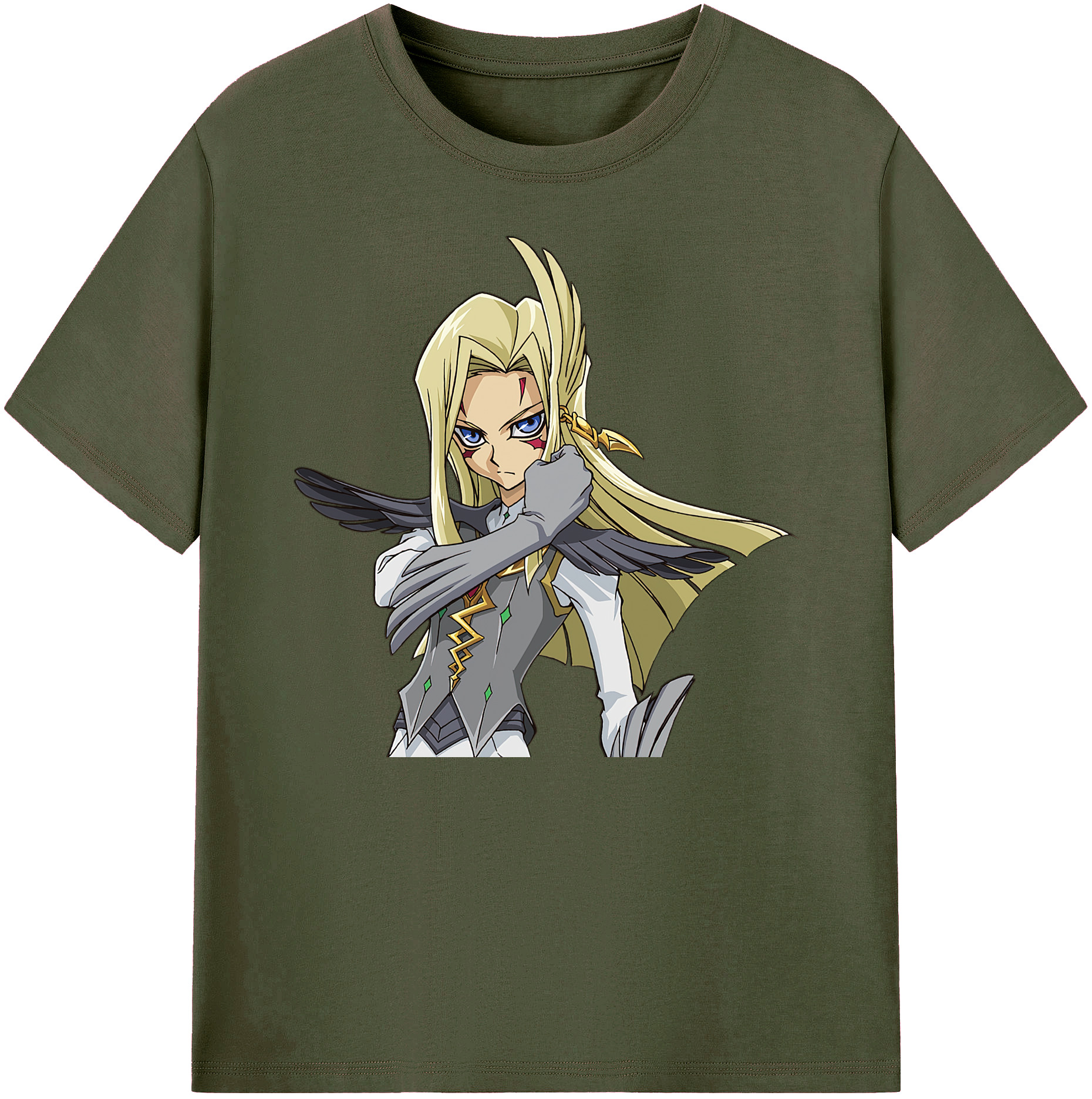 （画像用） 遊☆戯☆王 Yu-Gi-Oh! 綿100％ メンズ半袖Tシャツ｜肌触りやわらか＆通気性